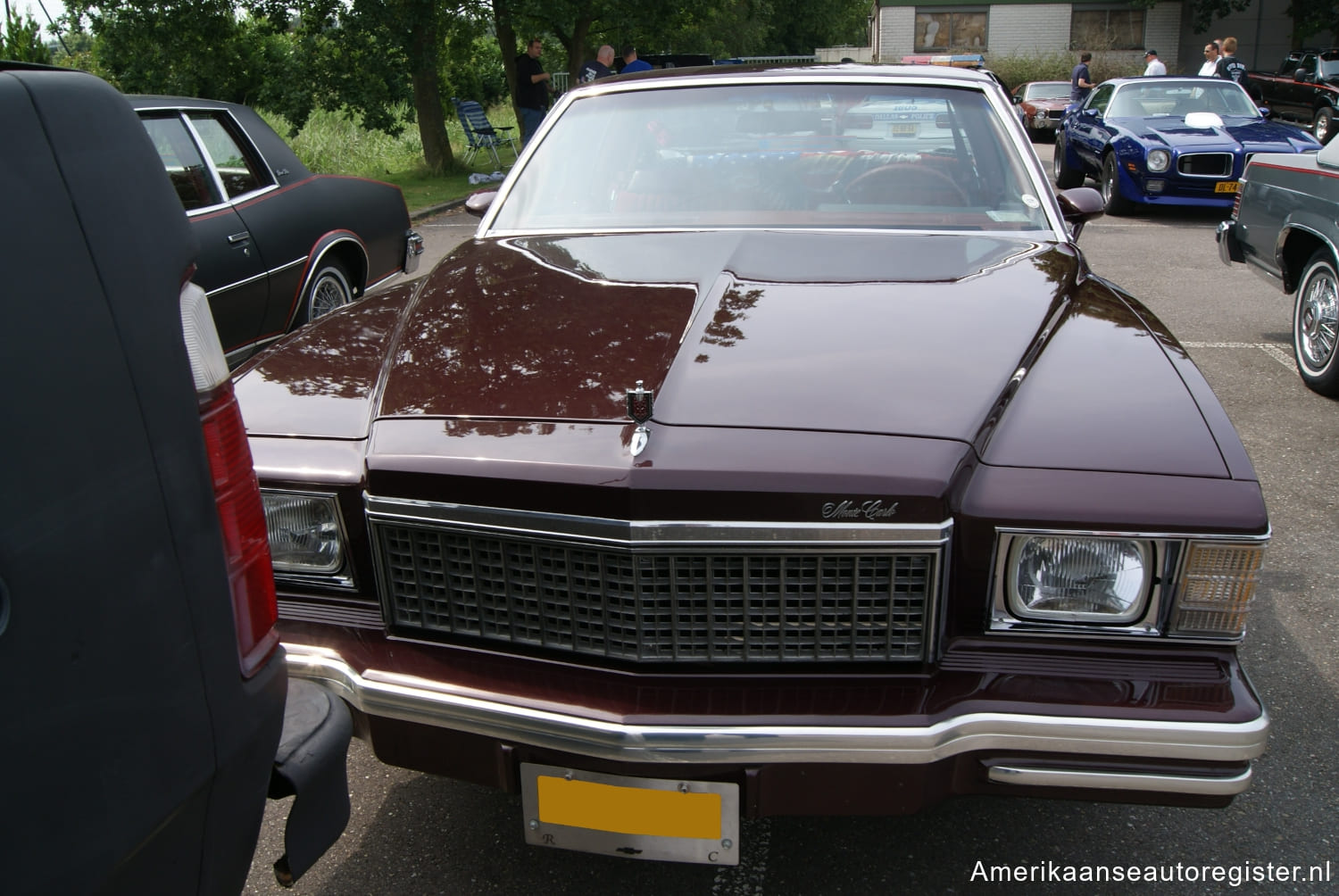 Chevrolet Monte Carlo uit 1979